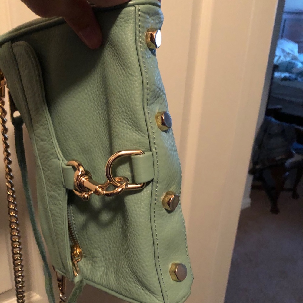 Barely Used Rebecca Minkoff Mini Mac - image 5